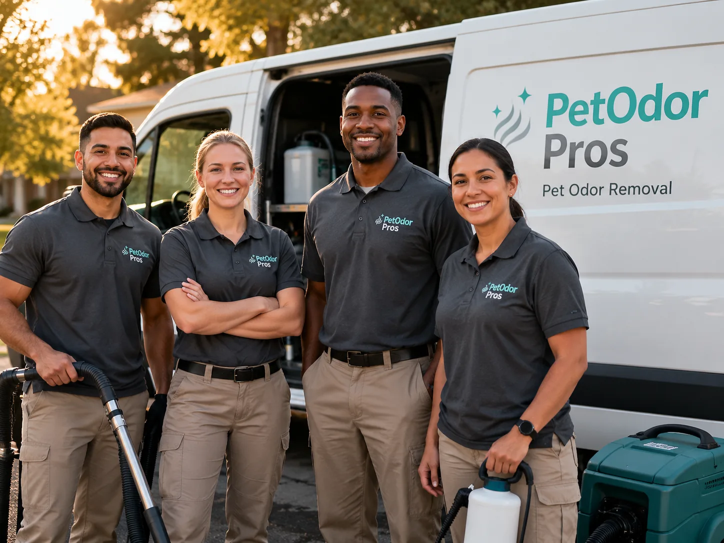 Pet Odor Removal team serving Ulster, PA